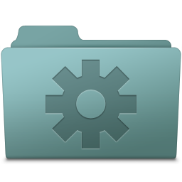Setting Folder Willow Icon 256x256 png